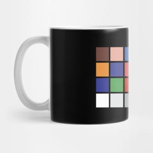 Color Rendition Chart Mug